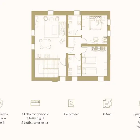 Holiday home Ca' Marano