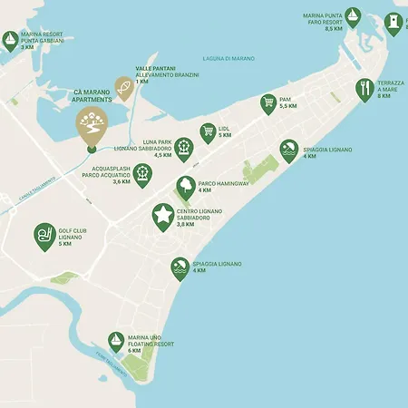 Ca' Marano * Lignano Sabbiadoro